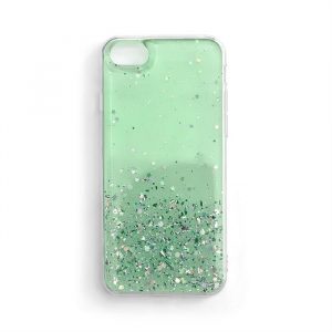 Wozinsky Star Glitter Shining Husă pentru Xiaomi Redmi Note 9T 5G verde