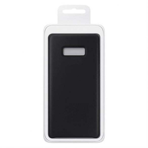 Spring Case husă de protecție cu gel TPU transparent cu cadru colorat pentru Samsung Galaxy A02s EU negru