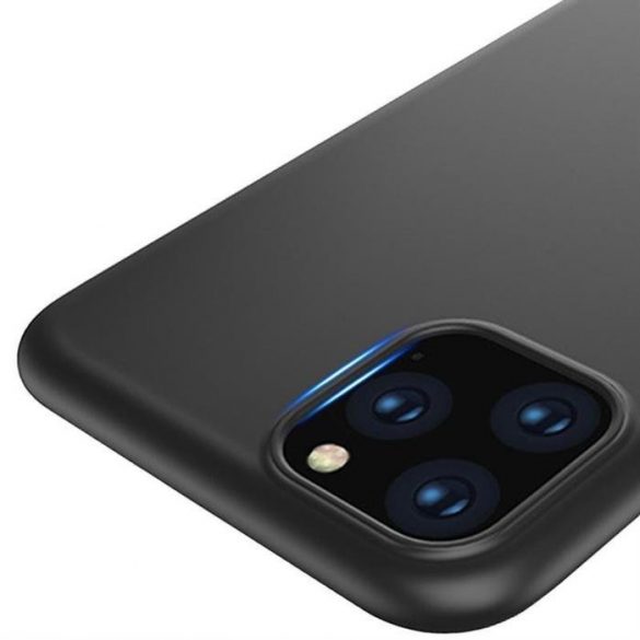 Soft Husă TPU gel husă de protecție Husă pentru iPhone 11 negru