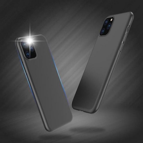 Soft Husă TPU gel husă de protecție Husă pentru iPhone 11 negru