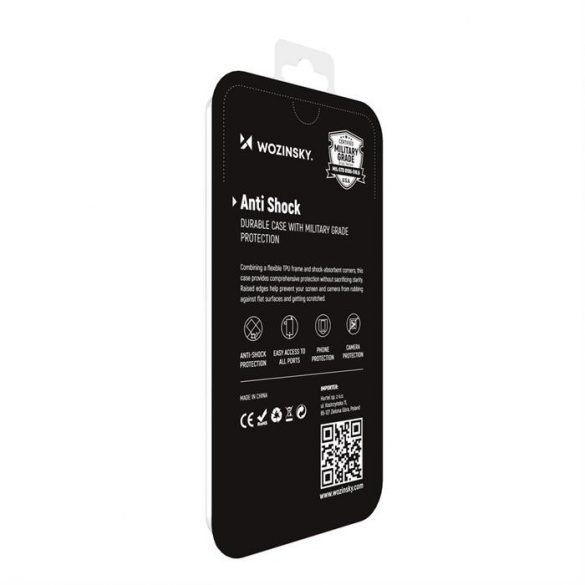 Wozinsky Anti Shock husă durabil cu protecție de grad militar pentru Xiaomi Mi 11 transparent