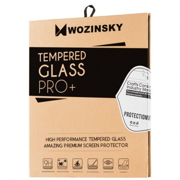 Wozinsky Tempered sticlă 9H Ecran protecțiepentru iPad Pro 12.9'' 2021