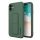 Husa Wozinsky Kickstand Husa flexibila din silicon cu suport iPhone 12 Pro Max verde inchis