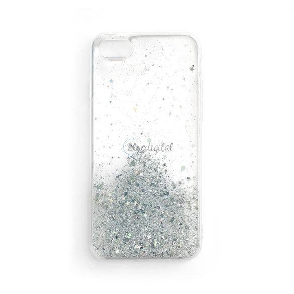 Wozinsky Star Glitter Shining Husă pentru Samsung Galaxy A22 4G transparent