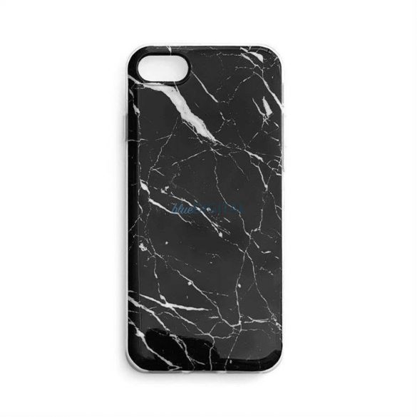 Wozinsky Marble TPU husă Husă pentru Xiaomi Redmi Note 10 5G / Poco M3 Pro negru