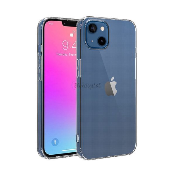 Husa Ultra Clear 0.5mm Husa Gel TPU pentru iPhone 13 Pro transparenta