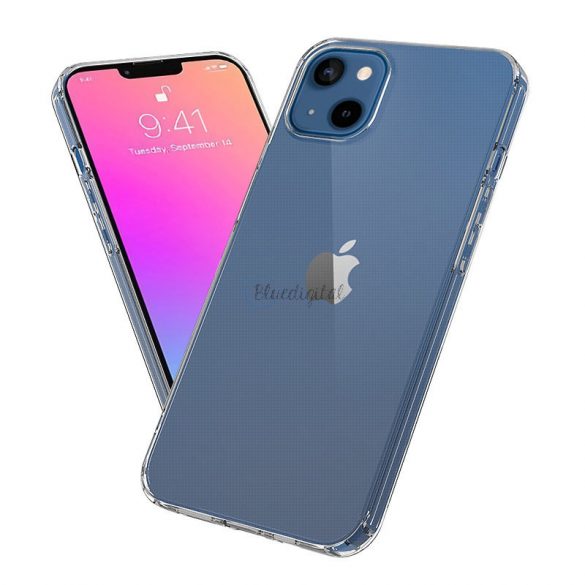 Husa Ultra Clear 0.5mm Husa Gel TPU pentru iPhone 13 Pro transparenta