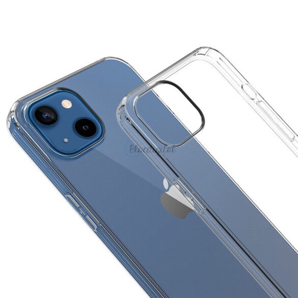 Husa Ultra Clear 0.5mm Husa Gel TPU pentru iPhone 13 Pro transparenta