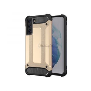 Hybrid Armor husă dur Rugged Husă pentru Samsung Galaxy S21 FE auriu