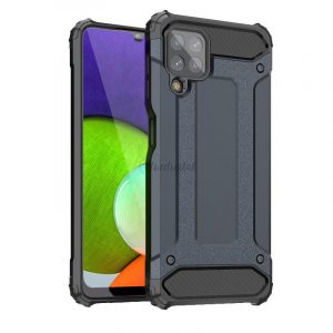 Husă Hybrid Armor Husă robustă pentru Samsung Galaxy A22 4G albastru