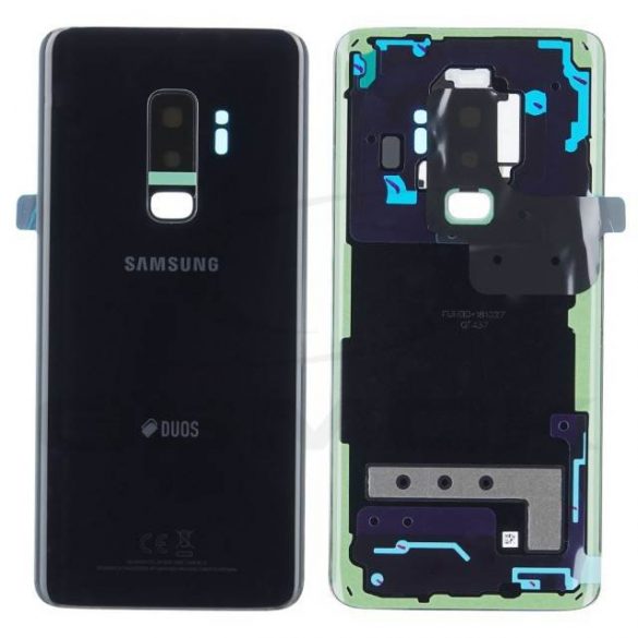 Husă BATERIE CARCASA SAMSUNG G965 GALAXY S9 PLUS DUOS NEGRU GH82-15660A ORIGINAL SERVICE PACK