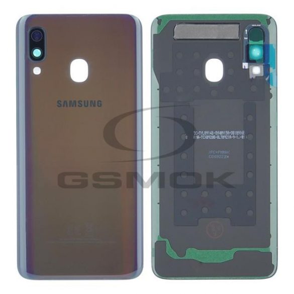 CAPAC BATERIE SAMSUNG A405 GALAXY A40 NEGRU GH82-19406A PACHET DE SERVICII ORIGINAL