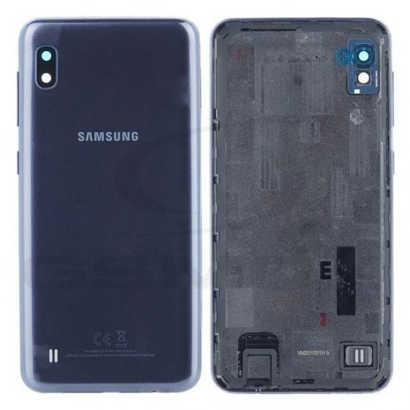 CAPAC BATERIE CARCASA SAMSUNG A105 GALAXY A10 NEGRU GH82-20232A PACHET DE SERVICII ORIGINAL