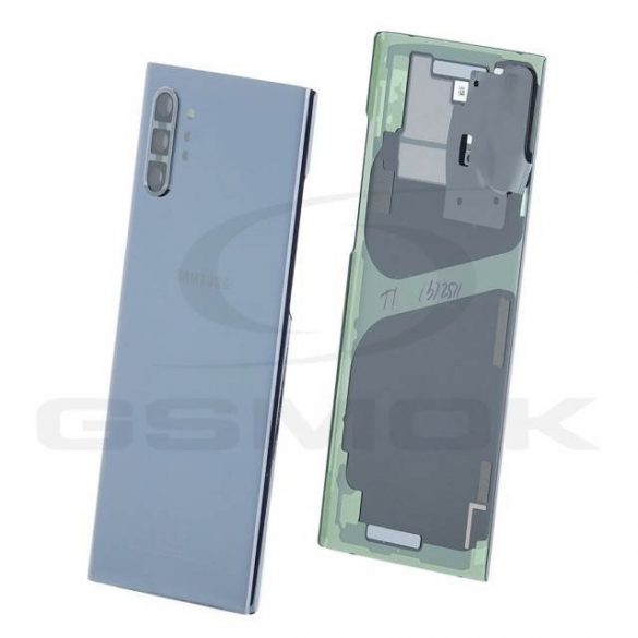 CAPAC BATERIE CARCASA SAMSUNG N975 GALAXY NOTE 10 PLUS NEGRU GH82-20588A GH82-20614A PACHET DE SERVICII ORIGINAL