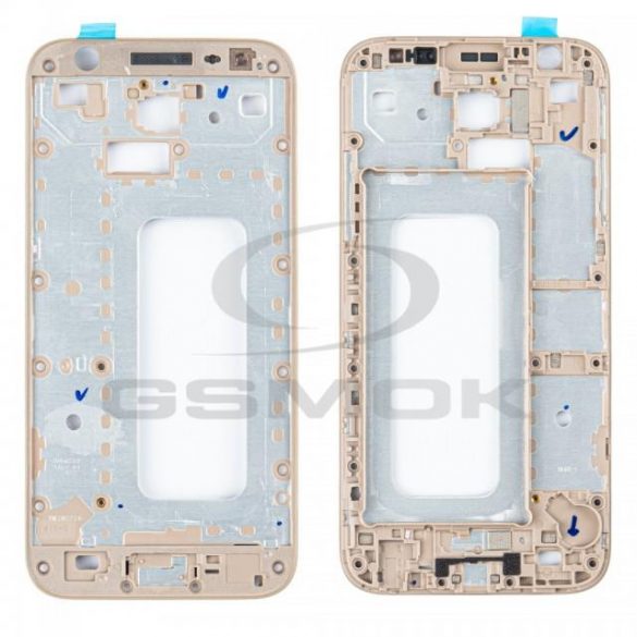 COPERTA FATA SAMSUNG J330 GALAXY J3 2017 GOLD GH98-41911C PACHET DE SERVICII ORIGINAL