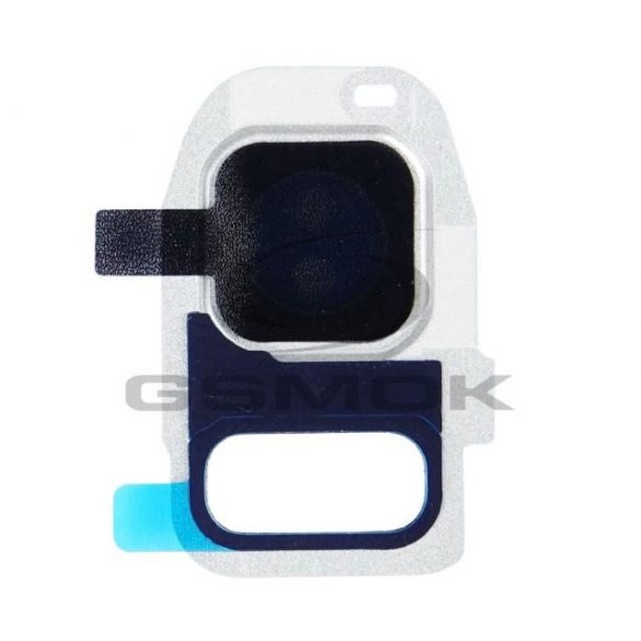 CADRU LENTILE CAMERA SAMSUNG G930 GALAXY S7 / G935 GALAXY S7 EDGE WHITE GH98-39403D [ORIGINAL]