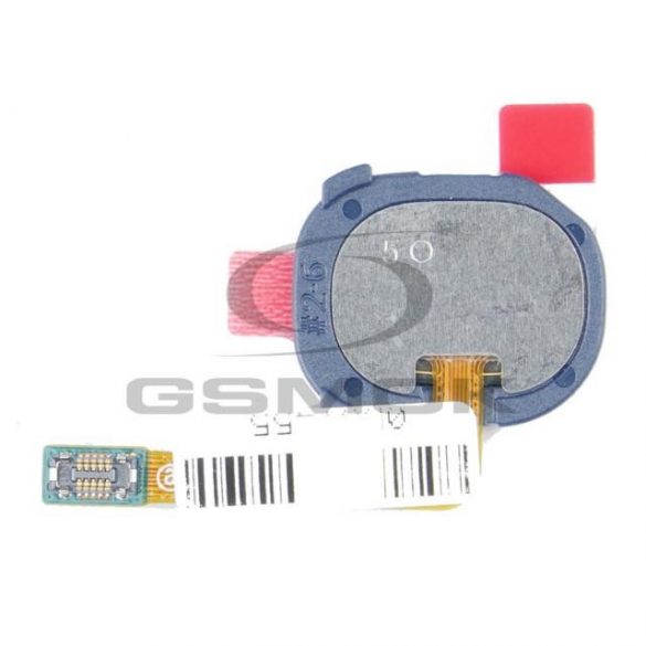 MODUL DE AMPRENTE CU SENSOR SAMSUNG A202 GALAXY A20E ALBASTRU GH96-12565C [ORIGINAL]