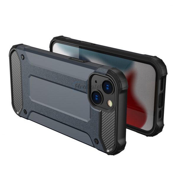 Husă Hybrid Armor Husă Tough Rugged pentru iPhone 13 mini auriu