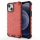 Husa cu armura Honeycomb cu Bumper TPU pentru iPhone 13 mini rosie