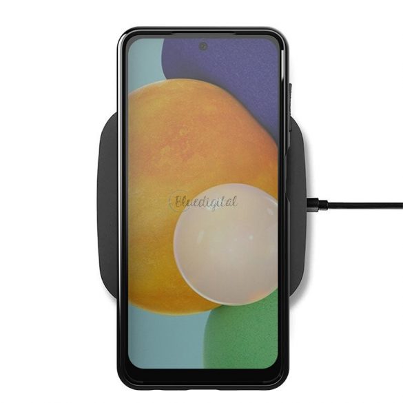 Husa Thunder Husa TPU flexibila, rezistenta, pentru Samsung Galaxy A22 4G albastru