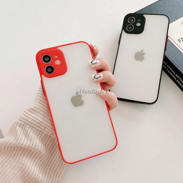 Milky Case Husă Translucidă Flexibilă din Silicon pentru Xiaomi Redmi 9T Negru