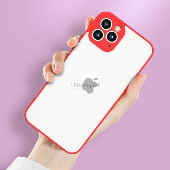 Milky Case Husă Translucidă Flexibilă din Silicon pentru Xiaomi Redmi 9T Negru