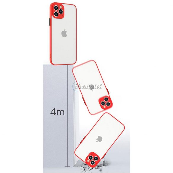 Milky Case Husă Translucidă Flexibilă din Silicon pentru Xiaomi Redmi 9T Negru