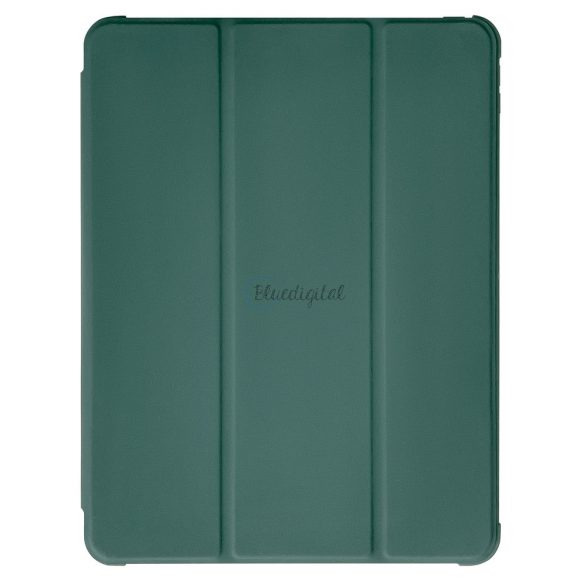 Stand Tablet Case Husă Smart Cover pentru iPad Pro 12.9 '' 2021 cu funcție de suport verde