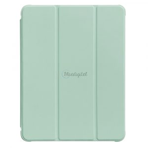 Stand Tablet Case Husă Smart Cover pentru iPad Pro 12.9 '' 2021/2020 cu functie stand verde