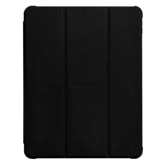 Stand Tablet Husă Smart Husă husă pentru iPad Pro 12.9 '' 2021 cu funcția de stand negru