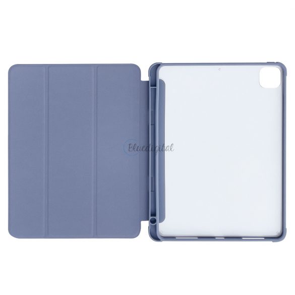 Stand Tablet Husă Smart Husă husă pentru iPad Pro 11 ' ' 2021 cu funcția de stand albastru