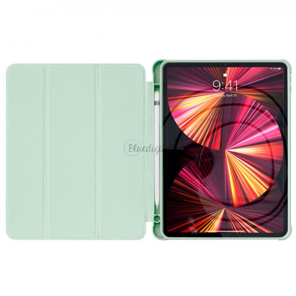 Stand Tablet Husă Smart Husă husă pentru iPad Air 2020/2022 cu funcția de stand verde