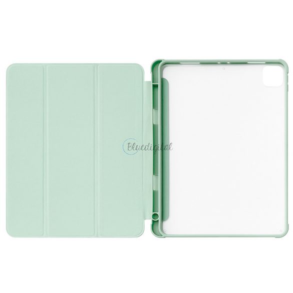 Stand Tablet Husă Smart Husă husă pentru iPad Air 2020/2022 cu funcția de stand verde