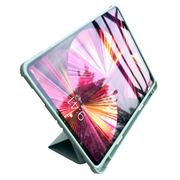 Stand Tablet Husă Smart Husă husă pentru iPad Air 2020/2022 cu funcția de stand verde