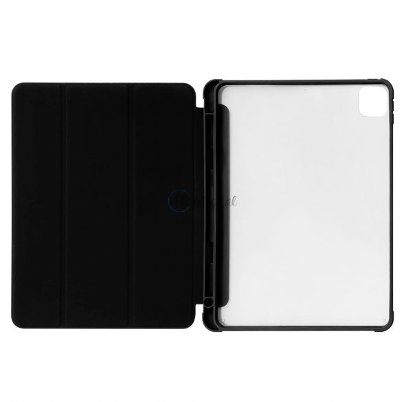 Stand Tablet Husă Smart Husă husă pentru iPad Air 2020/2022 cu funcția de stand negru