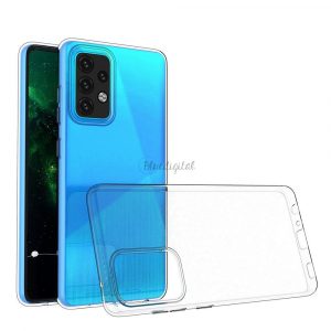 Husă ultra transparentă 0,5 mm Gel TPU Husă pentru Samsung Galaxy A32 4G transparent