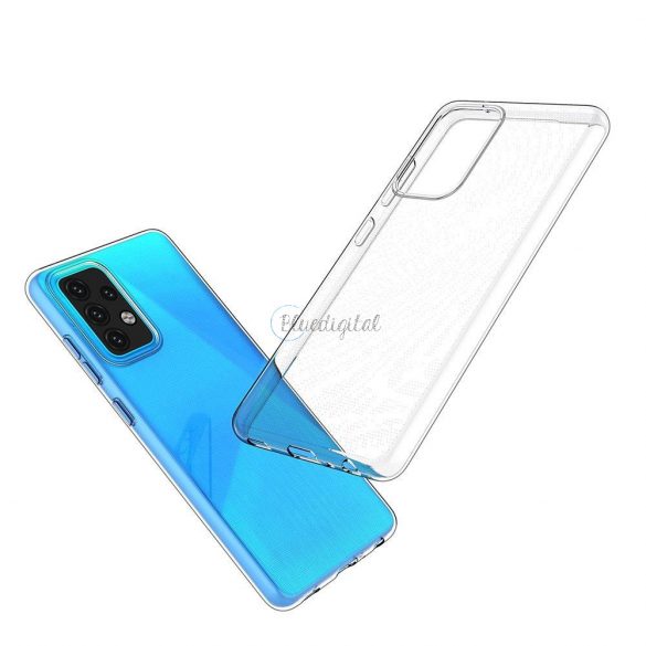 Husă ultra transparentă 0,5 mm Gel TPU Husă pentru Samsung Galaxy A32 4G transparent