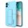 Husa Wozinsky Kickstand Husa flexibila din silicon cu suport Samsung Galaxy A72 4G albastru deschis