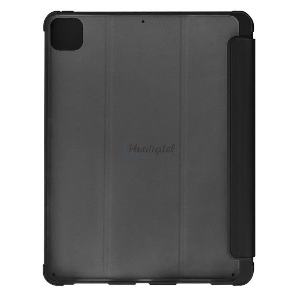 Husă pentru tabletă cu suport Smart Cover cu suport pentru iPad mini 2021 negru