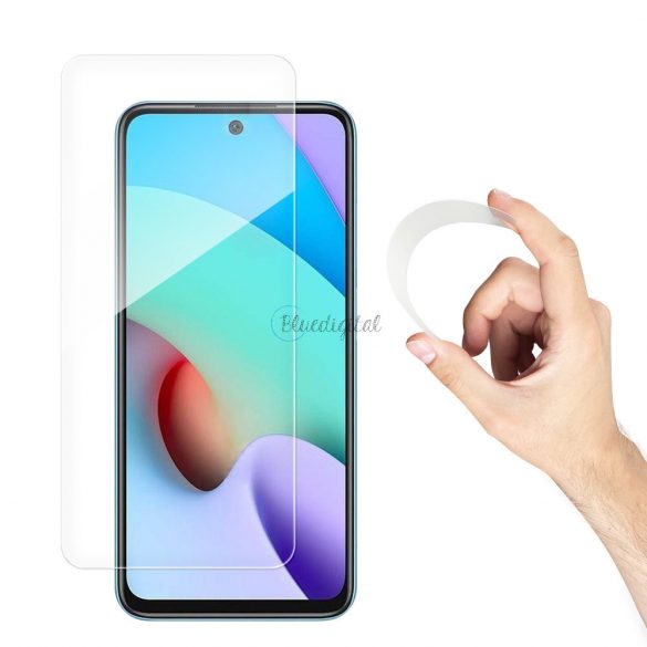 Wozinsky Nano Flexi Hybrid Folie de sticlă flexibilă Xiaomi Redmi 10 Folie securizată