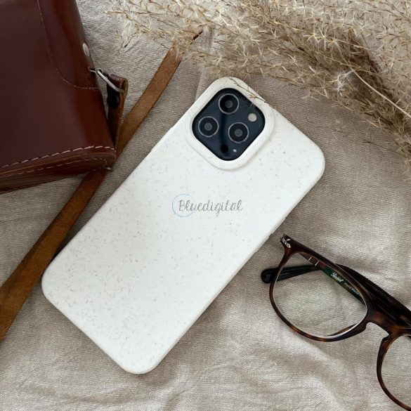 Husa Eco Case pentru iPhone 11 Pro Husa din silicon Husa telefon galben