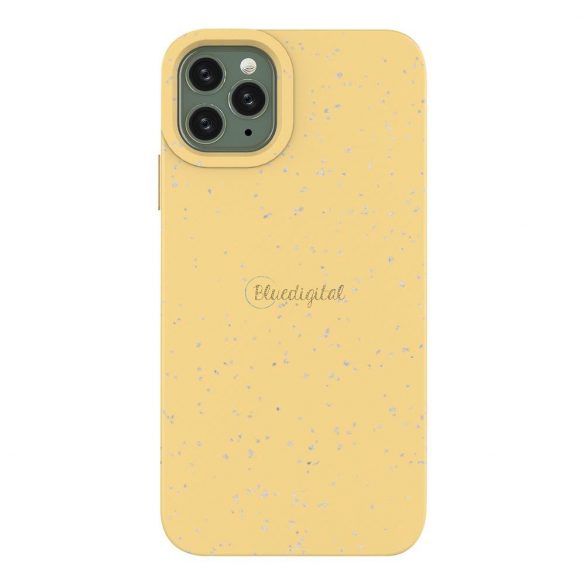 Husa Eco Case pentru iPhone 11 Pro Max Husa din silicon Husa telefon galben