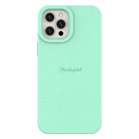 Husa Eco Case pentru iPhone 12 Husa Silicon Husa Telefon Mint