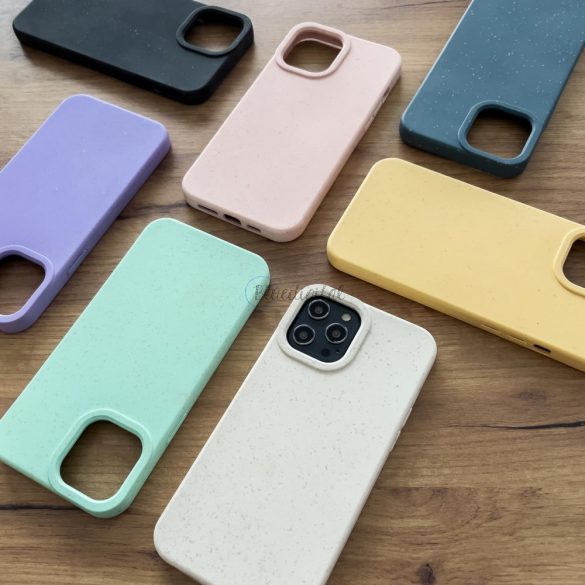 Husa Eco Case pentru iPhone 12 Husa Silicon Husa Telefon Mint