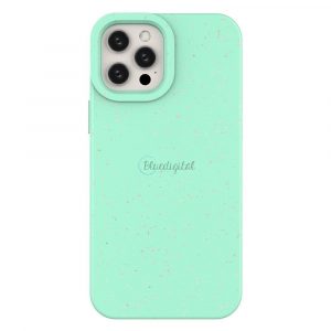 Husa Eco pentru iPhone 12 Pro Husa din silicon Carcasa telefonului Mint