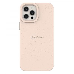 Husă Eco pentru iPhone 12 Pro Husă de silicon Husă de telefon Roz