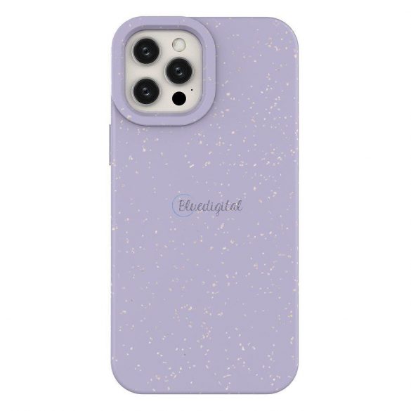 Husa Eco pentru iPhone 12 Pro Max Husa din silicon Carcasa telefonului Violet