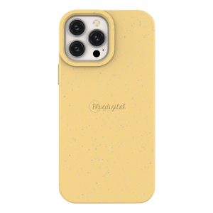 Husa Eco Case pentru iPhone 13 Pro Max Husa din silicon Husa telefon galben