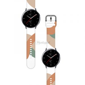 Curea de schimb curea Moro pentru Samsung Galaxy Watch 42mm brățară camo negru (3)