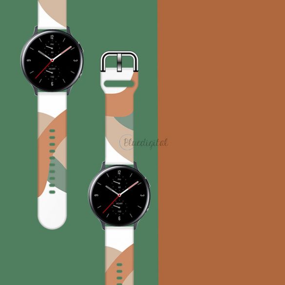 Curea de schimb curea Moro pentru Samsung Galaxy Watch 42mm brățară camo negru (3)